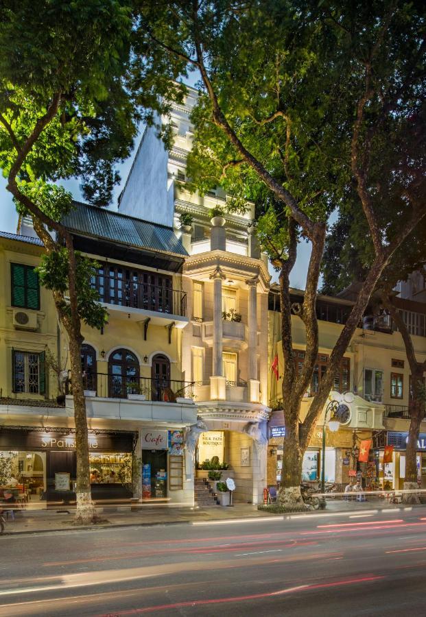 Silk Path Boutique Hanoi Bagian luar foto