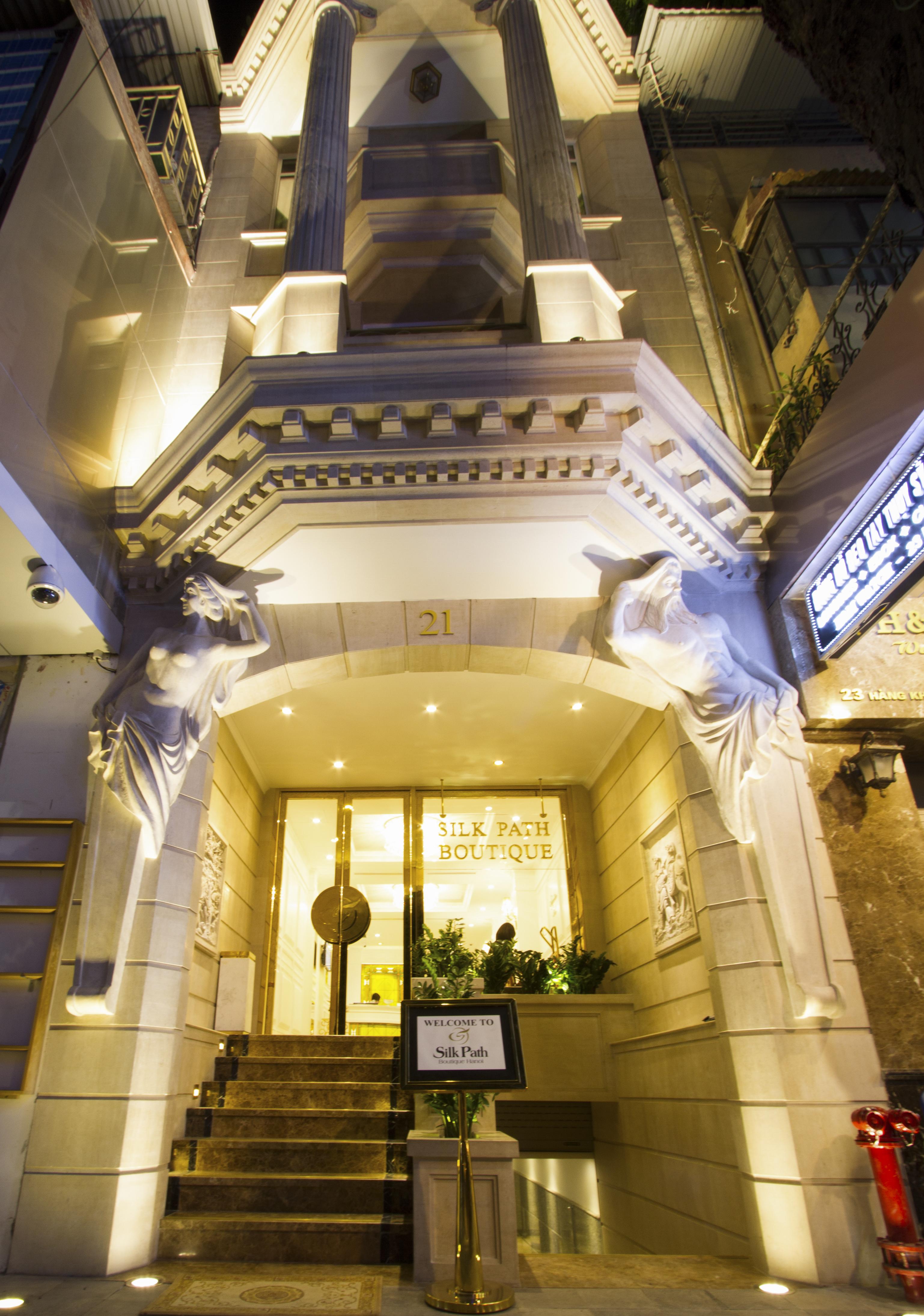Silk Path Boutique Hanoi Bagian luar foto