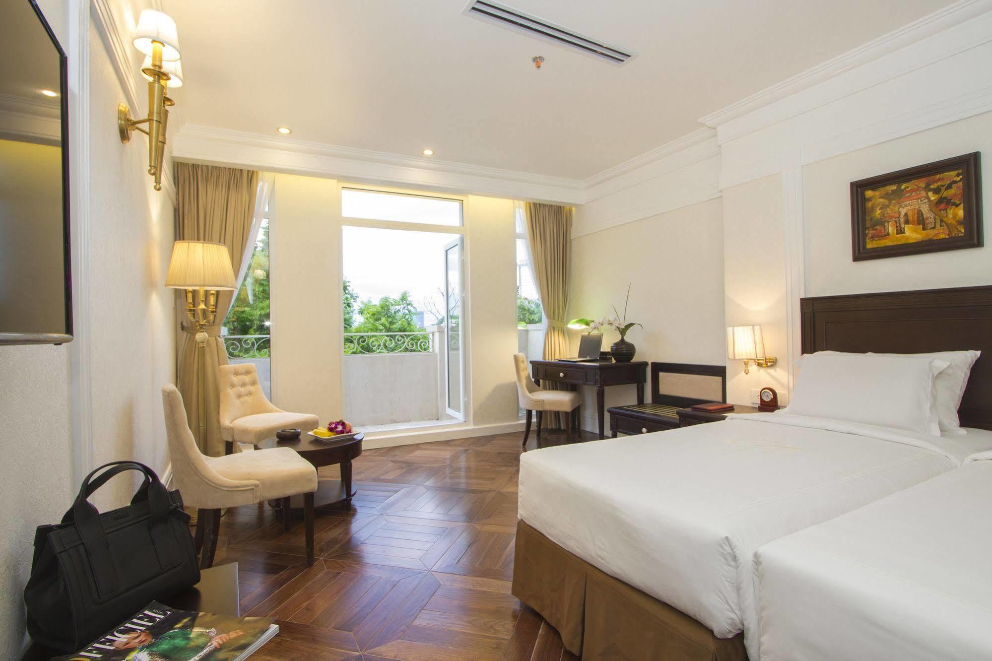 Silk Path Boutique Hanoi Bagian luar foto