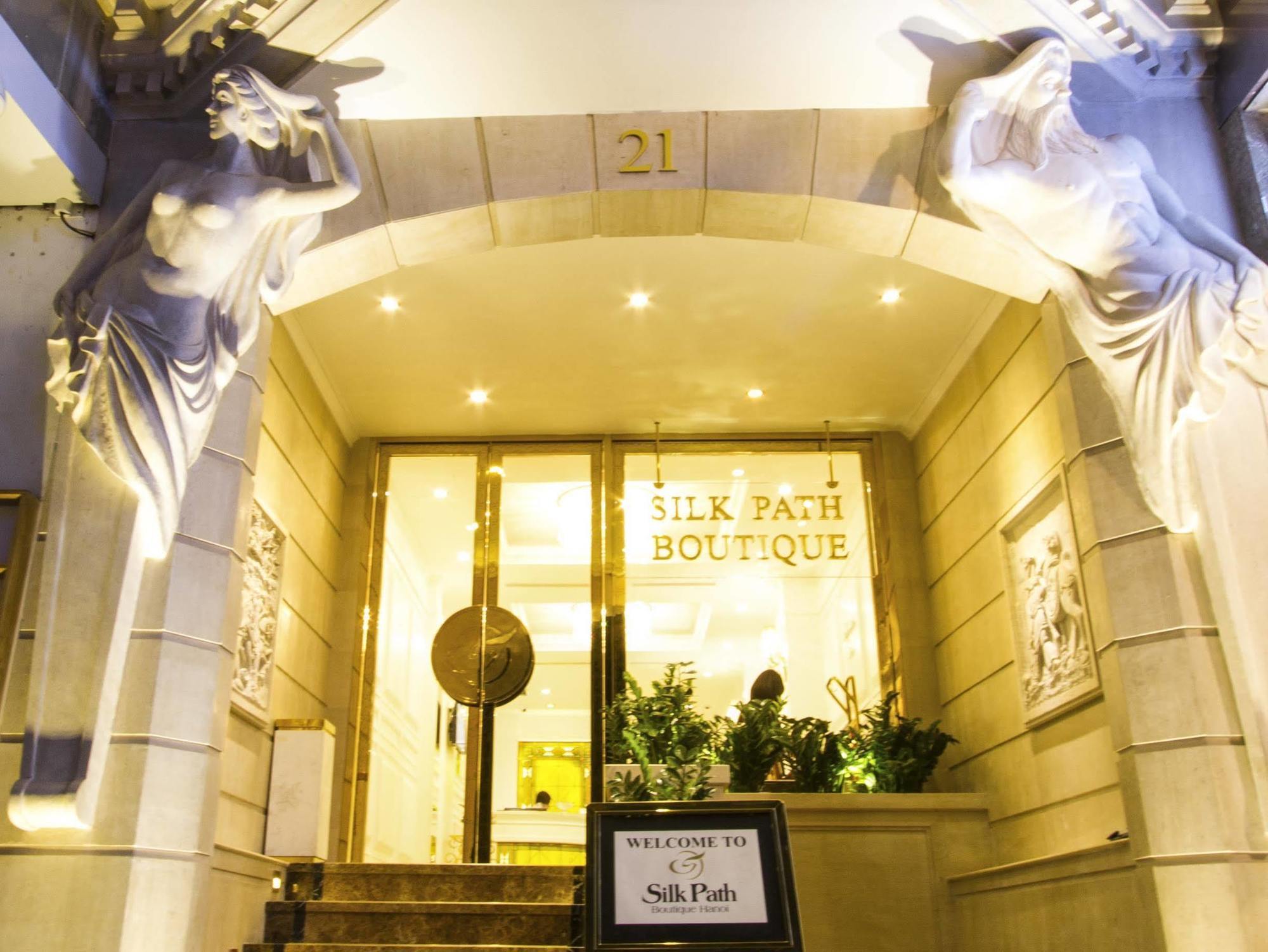 Silk Path Boutique Hanoi Bagian luar foto